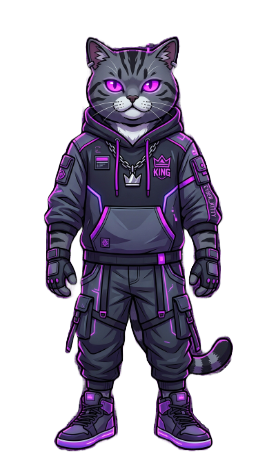 Moody — Shadow Mascot